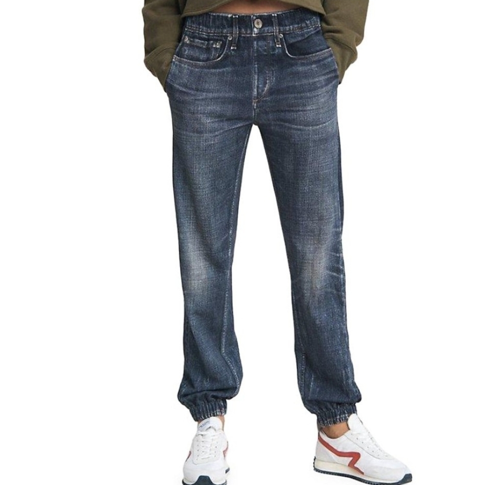 Authentic Rag & Bone Miramar Cotton Joggers XL color: Merest